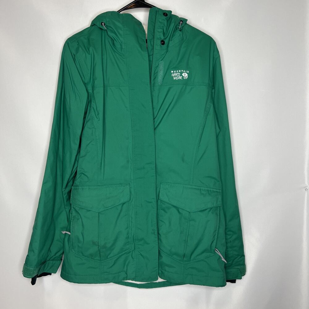 Mountain Hardwear Women's Size Small Ski/Hiking Jacket Green